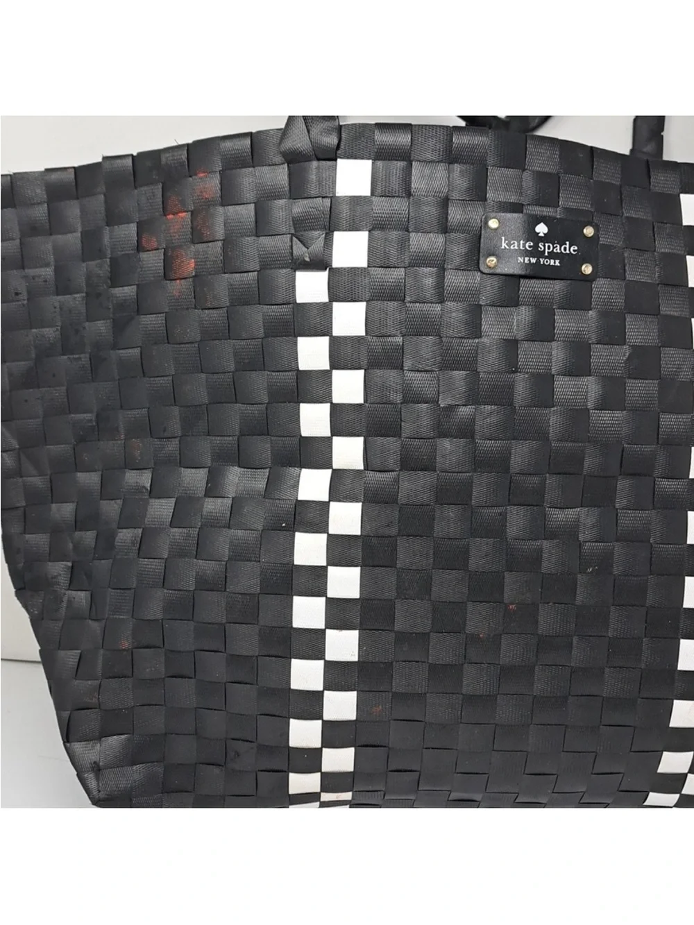 Kate Spade Tote Extra Large Woven Bag